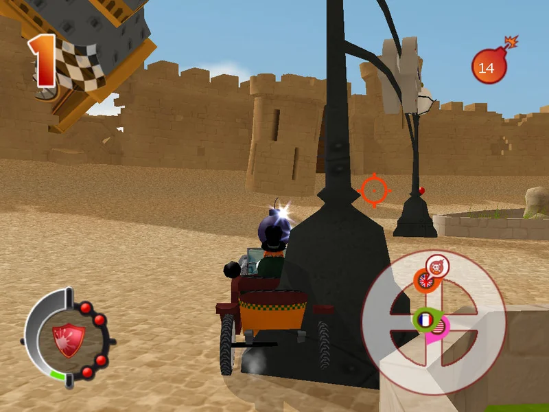 赛车手之岛:疯狂竞技场Racers Island:Crazy Arenas预览图