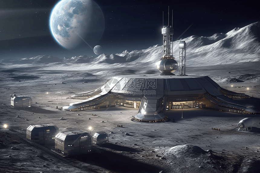 月球基地指挥官 Moon Base Commander 月尘防护塔与防御布局