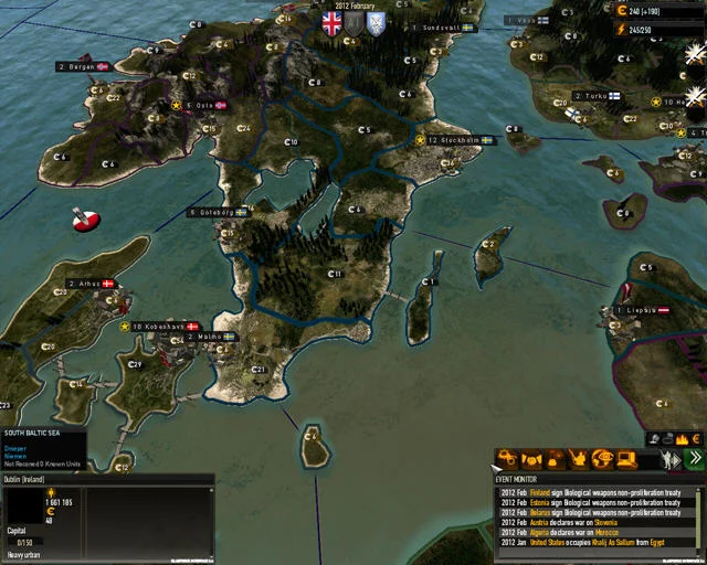 风暴:前线国家Storm: Frontline Nation预览图