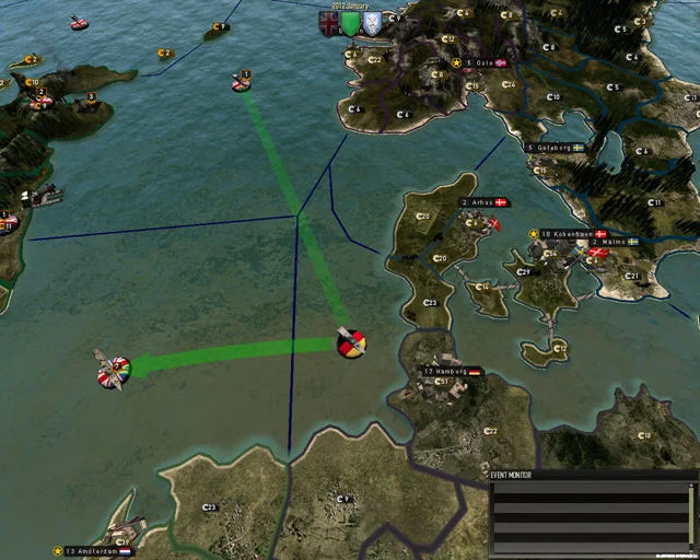 风暴:前线国家Storm: Frontline Nation预览图