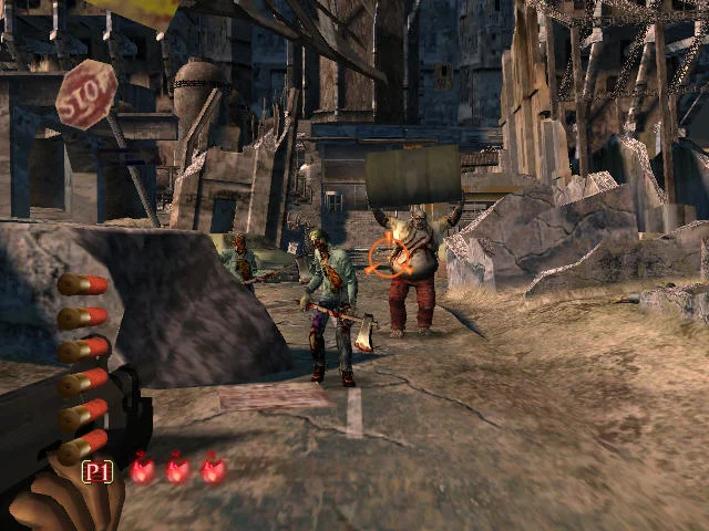��������3���԰� The House of the Dead 3Ԥ��ͼ