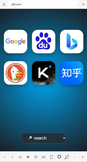TrayChrome(托盘浏览器)预览图