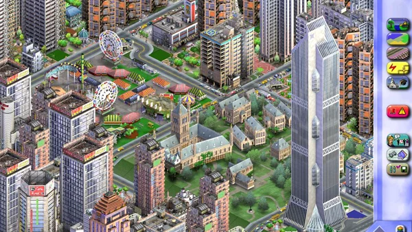 模拟城市3000游戏预览图