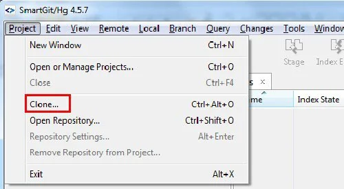 SmartGit(图形化GitGUI客户端) SmartGit(图形化GitGUI客户端)