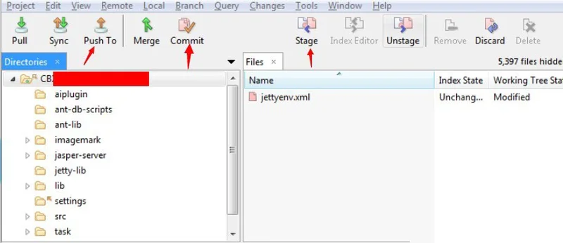 SmartGit(图形化GitGUI客户端) SmartGit(图形化GitGUI客户端)