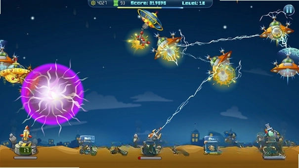 银河导弹防御 Galaxy Missile Defense预览图