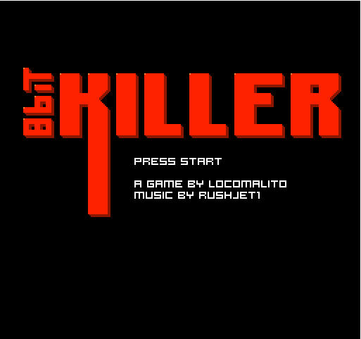 8-Bit ɱ��ħ��Ϸ��ͼ