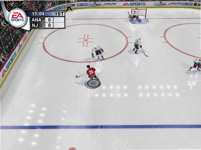 EA冰球2004电脑版 EA Sports NHL 2004预览图