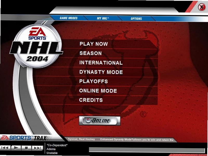 EA冰球2004电脑版 EA Sports NHL 2004预览图