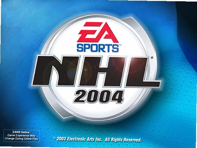 EA冰球2004电脑版 EA Sports NHL 2004预览图