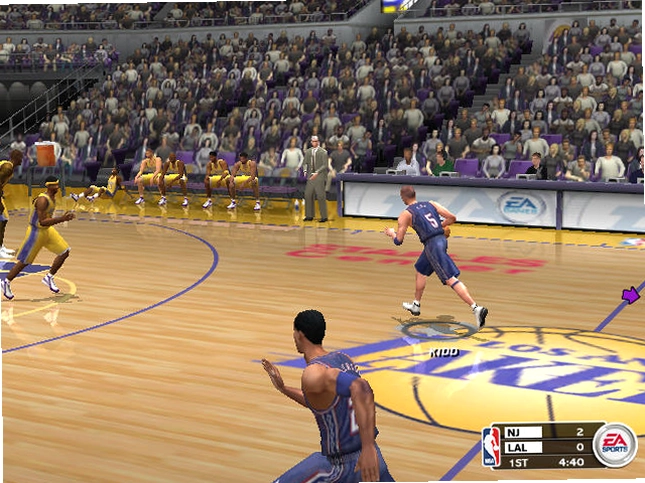 劲爆美国职业篮球2003 NBA Live 2003预览图