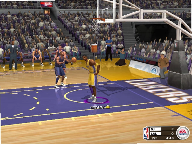 劲爆美国职业篮球2003 NBA Live 2003预览图