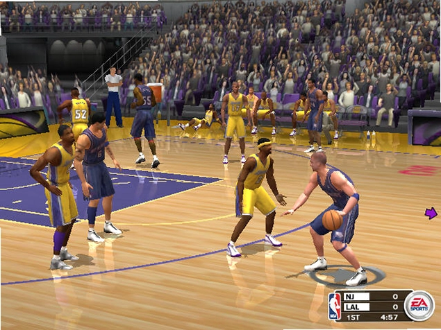 劲爆美国职业篮球2003 NBA Live 2003预览图