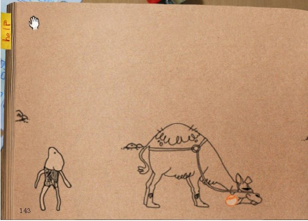 纸画本绘画界面