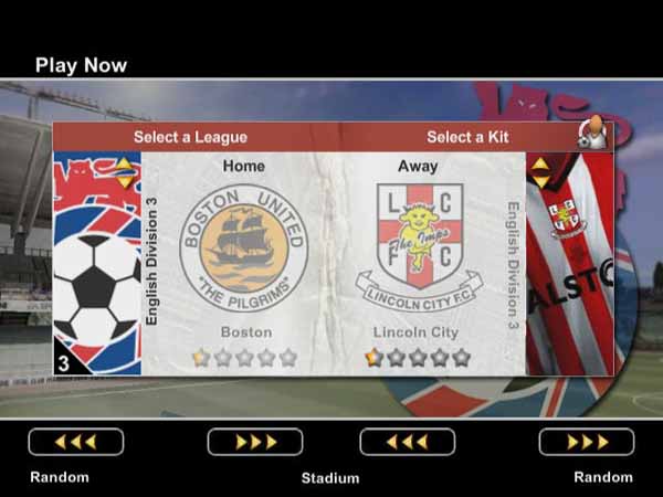 FIFA世界足球2004游戏截图2