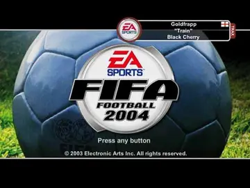 FIFA��������2004���԰� FIFA Football 2004Ԥ��ͼ