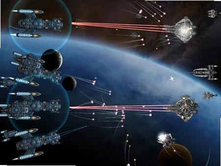 无厘头太空战役预览图