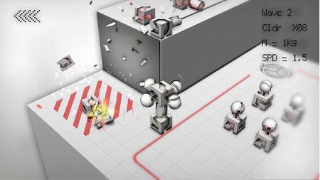 白色立方游戏预览图
