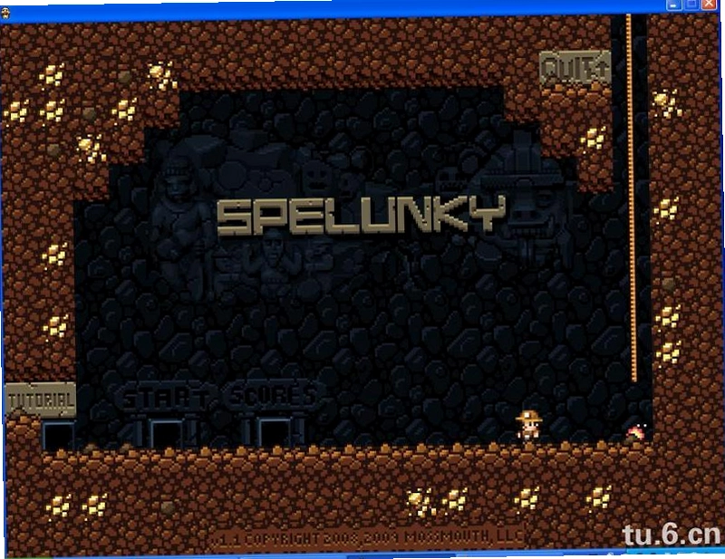 洞穴探险 Spelunky预览图