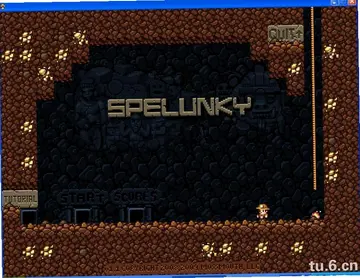 ��Ѩ̽�� SpelunkyԤ��ͼ