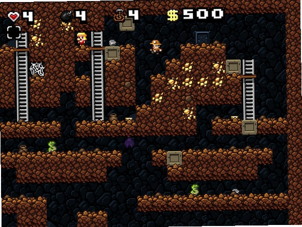 洞穴探险 Spelunky预览图