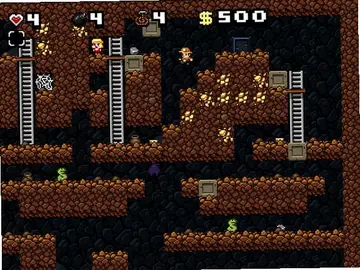 ��Ѩ̽�� SpelunkyԤ��ͼ