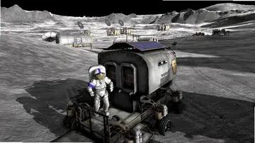 ������ذ����� Moon Base AlphaԤ��ͼ