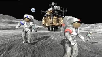������ذ����� Moon Base AlphaԤ��ͼ