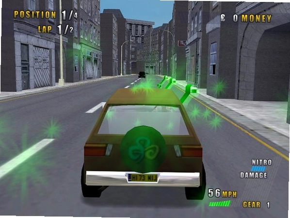 英伦狂飙2电脑版 London Racer II预览图