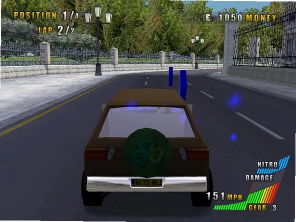 英伦狂飙2电脑版 London Racer II预览图