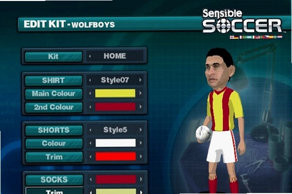 感官足球2006 Sensible Soccer 2006预览图