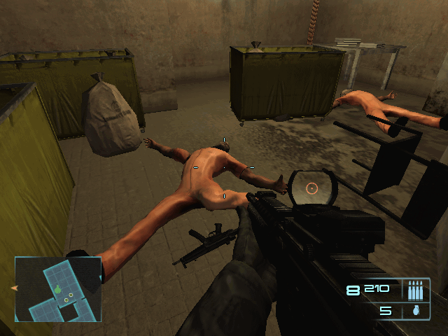 特种空勤团:捍卫明天战斗画面