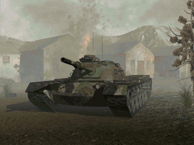 铁血联盟2:野火战斗画面