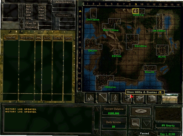 铁血联盟2:野火电脑版 Jagged Alliance 2: Wildfire预览图