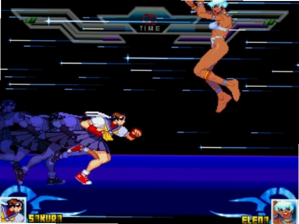 街霸2008电脑版 Street Fighter 2008预览图