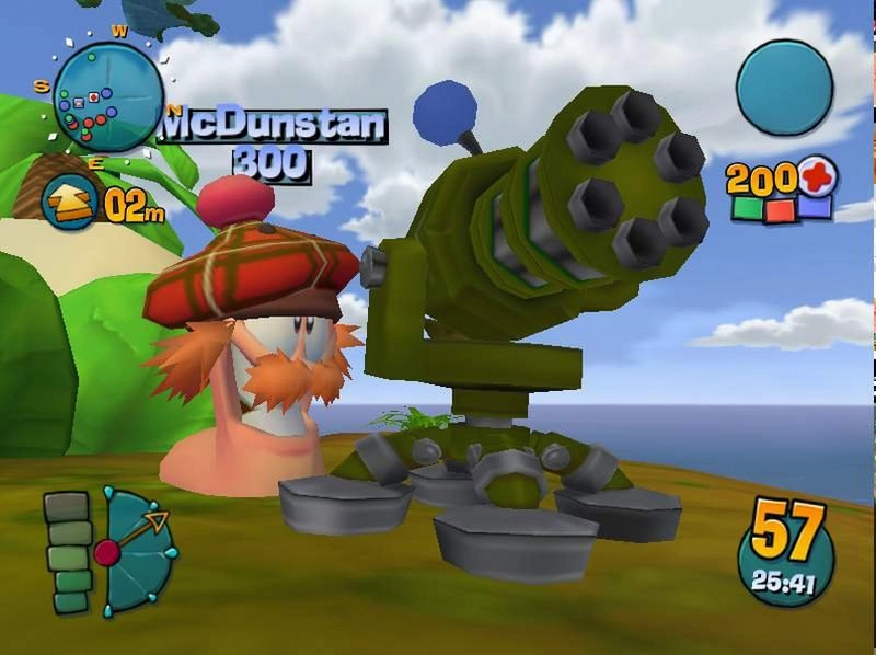 ��ս���6���԰� Worms 2: ArmageddonԤ��ͼ