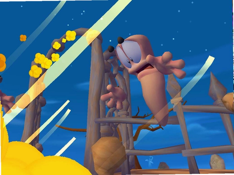 ��ս���6���԰� Worms 2: ArmageddonԤ��ͼ