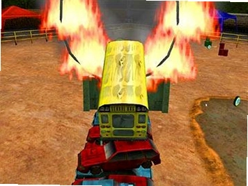 超级特技赛车 Super stunt racing预览图