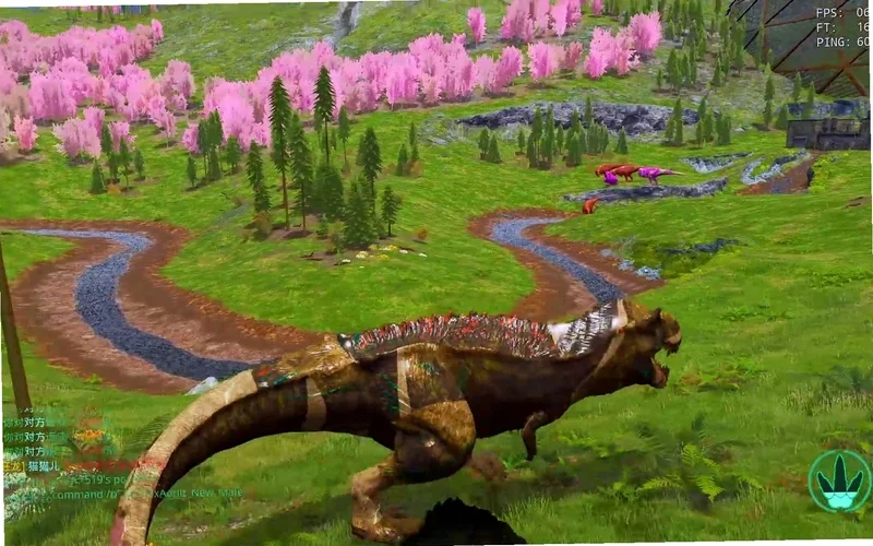 恐龙岛豪华版电脑版Dinosaur Island Deluxe预览图