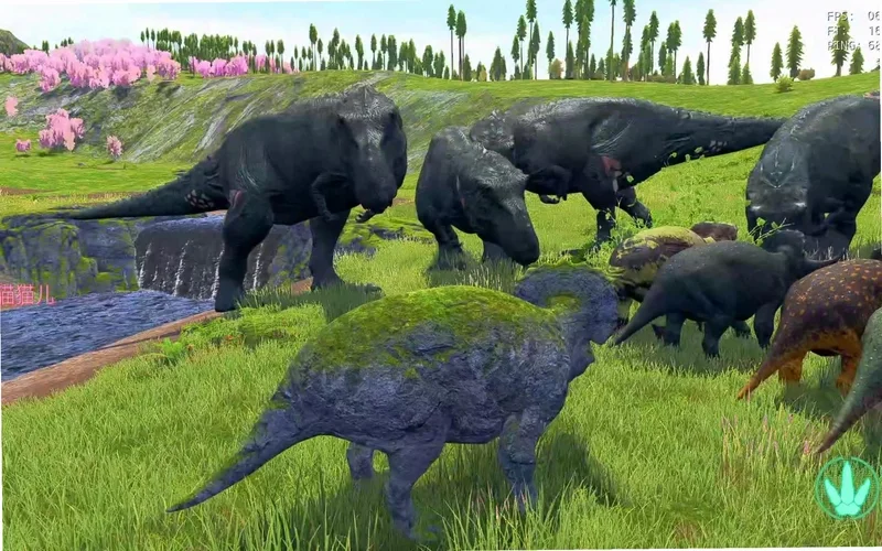恐龙岛豪华版电脑版Dinosaur Island Deluxe预览图