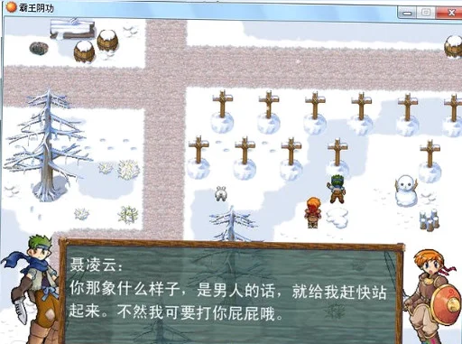 霸王阴功预览图