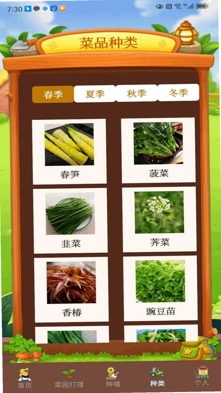 外婆的菜园预览图