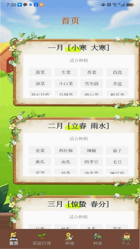 外婆的菜园预览图