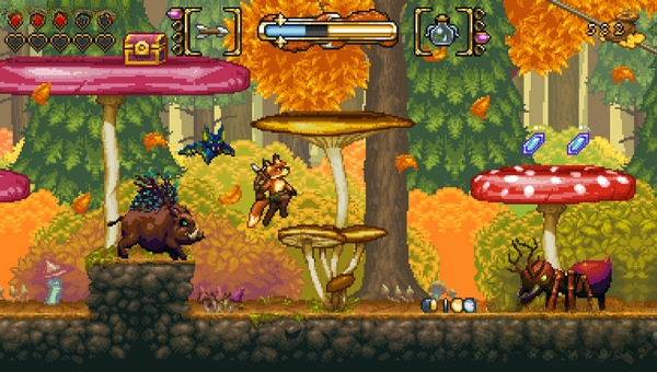 狐狸森林(FOX n FORESTS)战斗画面