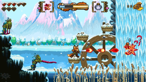 狐狸森林(FOX n FORESTS)游戏场景