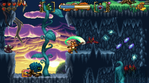 狐狸森林(FOX n FORESTS)隐藏关卡
