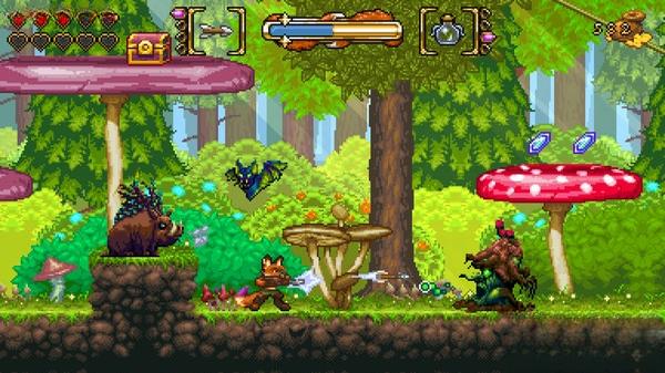 狐狸森林(FOX n FORESTS)游戏截图