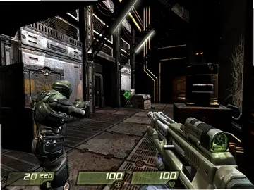 ����֮��4 Quake 4Ԥ��ͼ