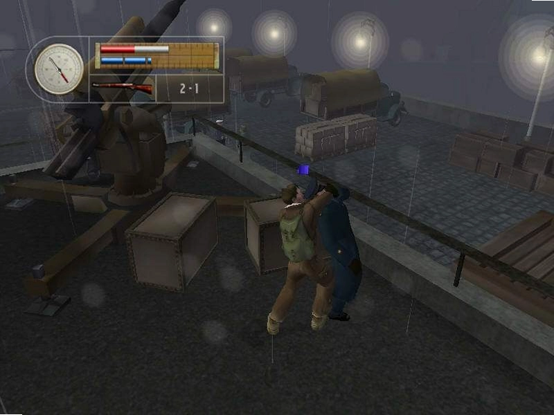 敌后阵线电脑版 Enemy Lines预览图