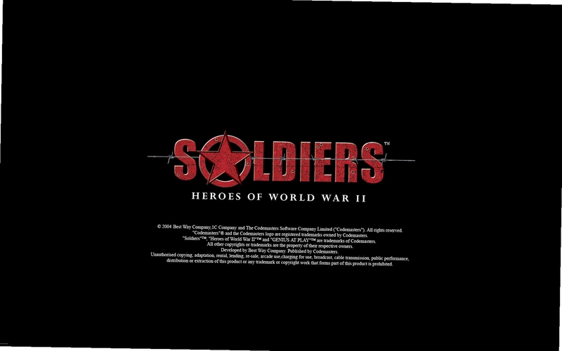 士兵:二战英雄 Soldiers: Heroes of World War II预览图